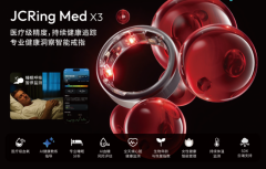 宏怡智能戒指:24小时盯紧心率血氧心电预防心源性心脏病